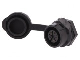 Conector Circular Soclu 16 Mamă 5-Pin Aurit 5A