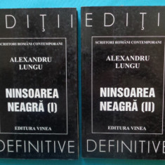 Alexandru Lungu – Ninsoarea neagra (2 volume)( antologie )