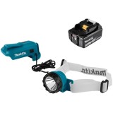 Makita DEBDML800 + BL1830B - Lampa + Acumulator Li-Ion 18 V 3 Ah