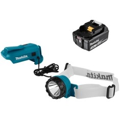 Makita DEBDML800 + BL1830B - Lampa + Acumulator Li-Ion 18 V 3 Ah