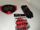 Cumpara ieftin Set accesorii off road:cagula,ochelari,manusi,produse noi