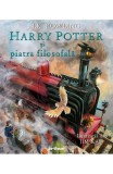 Cumpara ieftin Harry Potter Si Piatra Filozofala - I Editie Ilustrata, J.K. Rowling - Editura Art