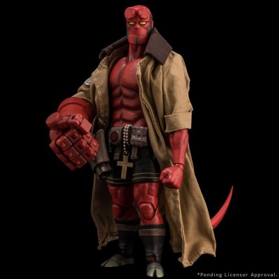 Hellboy Action Figure 1/12 Hellboy 30th Anniversary Edition 19 cm foto