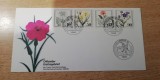 QW15 - FDC - Germania 42 - flori - 1980, Europa, Flora