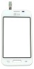 Touchscreen Alb LG L40 D160, Geam Sticla Display, Compatibil si cu L35