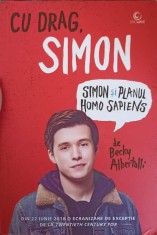 CU DRAG, SIMON: SIMON SI PLANUL HOMO SAPIENS-BECKY ALBERTALLI-318785