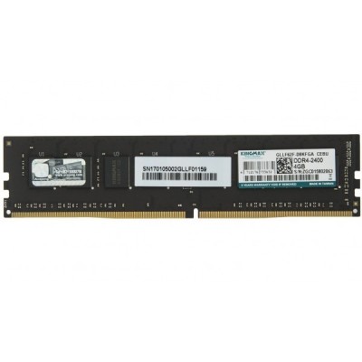 Memorie Desktop KingMax 4GB DDR4 2400MHz foto