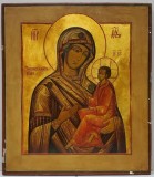 MAICA DOMNULUI DIN TIKHVIN, SCOALA RUSA, SECOL XIX