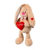 Cumpara ieftin Jucarie de plus Stip - Iepuras cu inima, 35 cm