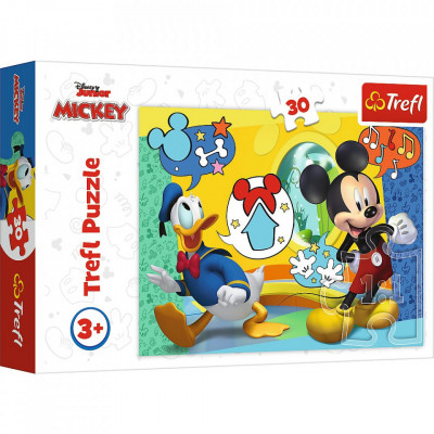 Puzzle trefl 30 disney mickey mouse foto