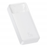 Baterie externa 20000mAh, 15W - Baseus Bipow Digital Display (PPBD050102) - White