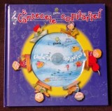 carte+cd cantecele copilariei corul de copii luceafarul iasi 2009 original cu timbru original coperti tari cartonate