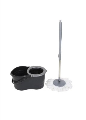 Set galeata cu storcator si mop rotativ, 14 litri foto