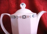 CEAINIC CAFETIERA PORTELAN SELTMANN WEIDEN BAVARIA MODEL OCTA 22 CM
