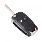 Cheie cu Cip si Telecomanda Opel Astra J cu 2 Butoane