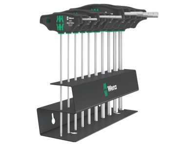 Set șurubelnițe Hex-Plus T, 10 bucăți foto