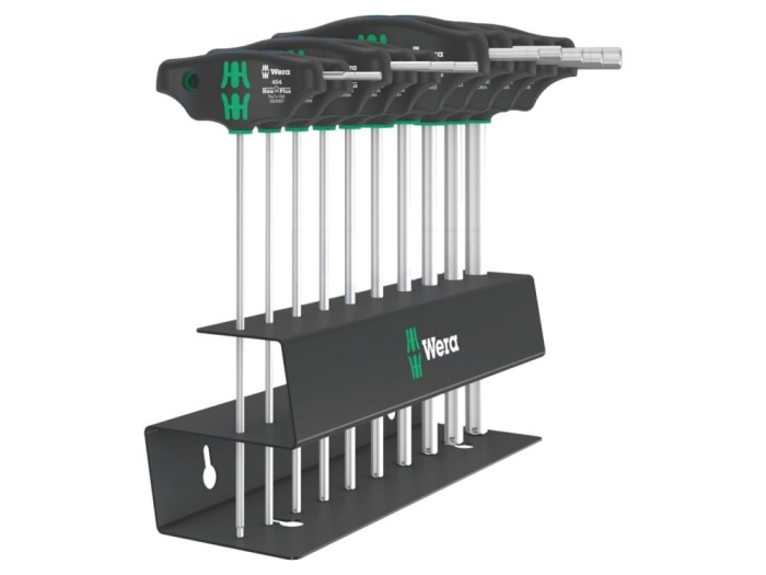 Set șurubelnițe Hex-Plus T, 10 bucăți