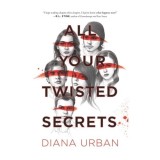 All Your Twisted Secrets, carte straina in engleza, Agatha Christie style, thriller debut, bomba, suspans, Amber Prescott
