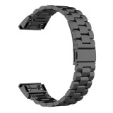Curea Techsuit W010 Watchband 22mm Samsung Galaxy Watch 4 5 Active 2 Huawei Watch Gt 3 42mm Gt 3 Pro 43mm negru