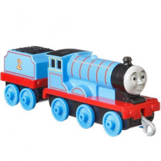Locomotiva metalica Edward cu vagon Thomas si Prietenii foto