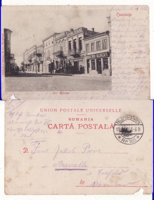 Constanta- Strada Mircea -clasica foto