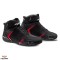 Ghete pentru scuter - motocicleta Roadster barbati All Season Ixon model Gambler WP MS culoare: negru/rosu (100% waterproof) 39