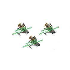 set 3 mulinete DIAMANT ALB KT6000A cu BAITRUNNER si 10 rulmenti
