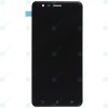 Asus Zenfone 3 Zoom (ZE553KL) Modul display LCD + Digitizer negru