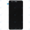 Asus Zenfone 3 Zoom (ZE553KL) Modul display LCD + Digitizer negru