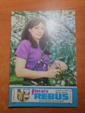 Revista flacara rebus mai 1983-numar dublu - total necompletata