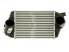 Intercooler Fiat Stilo, 10.2001-2007, motor 1.9 MultiJet, 1.9 JTD, diesel, cutie manuala, cu/fara AC, aluminiu brazat/plastic, 241x171x62 mm,