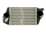 Intercooler Fiat Stilo, 10.2001-2007, motor 1.9 MultiJet, 1.9 JTD, diesel, cutie manuala, cu/fara AC, aluminiu brazat/plastic, 241x171x62 mm,