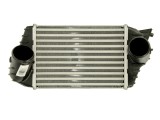 Intercooler Fiat Stilo, 10.2001-2007, motor 1.9 MultiJet, 1.9 JTD, diesel, cutie manuala, cu/fara AC, aluminiu brazat/plastic, 241x171x62 mm,, Rapid