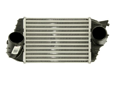 Intercooler Fiat Stilo, 10.2001-2007, motor 1.9 MultiJet, 1.9 JTD, diesel, cutie manuala, cu/fara AC, aluminiu brazat/plastic, 241x171x62 mm, foto