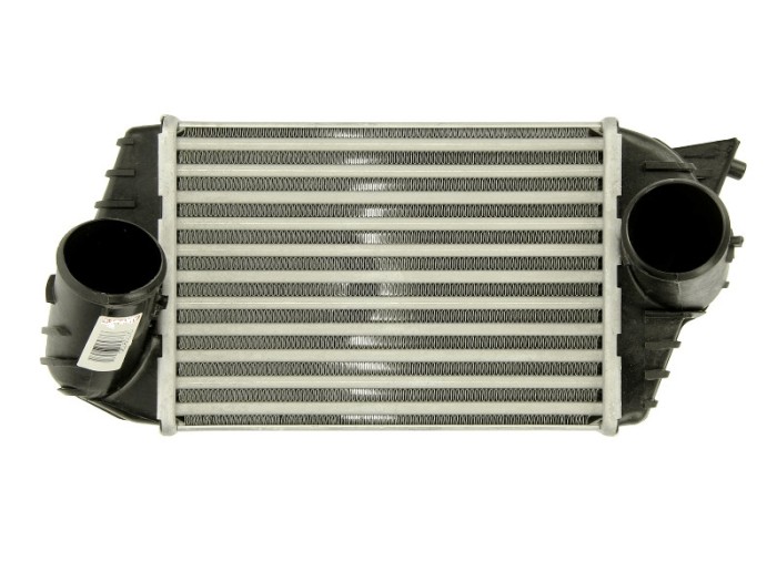 Intercooler Fiat Stilo, 10.2001-2007, motor 1.9 MultiJet, 1.9 JTD, diesel, cutie manuala, cu/fara AC, aluminiu brazat/plastic, 241x171x62 mm,