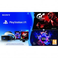 Sony playstation virtual reality - ps vr uses the power of playstation 4: simply connect foto