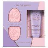 Baylis &amp; Harding Jojoba, Vanilla &amp; Almond Oil set cadou de Crăciun