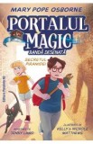 Portalul magic Nr.3: Secretul piramidei. Banda desenata - Mary Pope Osborne
