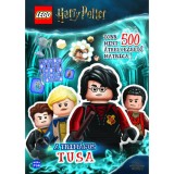 Lego Harry Potter - A trim&aacute;gus tusa - T&ouml;bb mint 500 &aacute;thelyezhető matrica!