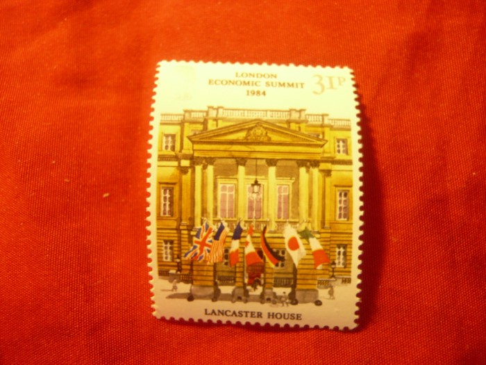 Serie 1 val. Marea Britanie 1984 - Lancaster House