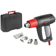 Pistol cu aer cald 8004, 2000W, max 500 l/min, afisaj LCD, geanta plastic + accesorii