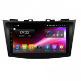 Navigatie Auto Multimedia cu GPS Suzuki Swift (2010 - 2017), Android, Display 9 inch, 2GB RAM +32 GB ROM, Internet, 4G, Aplicatii, Waze, Wi-Fi, USB, B, Navigps