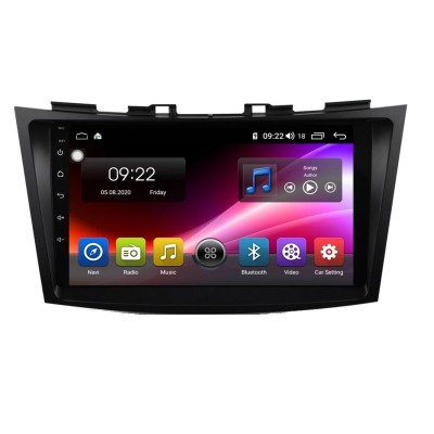 Navigatie Auto Multimedia cu GPS Suzuki Swift (2010 - 2017), Android, Display 9 inch, 2GB RAM +32 GB ROM, Internet, 4G, Aplicatii, Waze, Wi-Fi, USB, B foto
