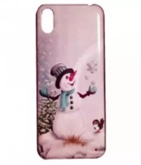 Husa de protectie Huawei Y5 2019 Model de Craciun 3D Om de Zapada Personalizata foto