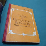 Cumpara ieftin MANUAL LIMBA SI LITERATURA ROMANA CLASA X EMIL LEAHU 1982, Clasa 10, Limba Romana