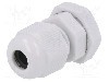 Presetupa poliamida, PG7, IP68, HSK-KE, HUMMEL - 1.590.0700.14