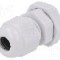 Presetupa poliamida, PG7, IP68, HSK-KE, HUMMEL - 1.590.0700.14