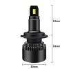 Becuri led auto csp mini Canbus 30w set de 2 buc
