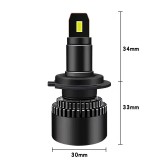 Cumpara ieftin Becuri led auto csp mini Canbus 30w set de 2 buc -