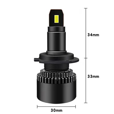 Becuri led auto csp mini Canbus 30w set de 2 buc - foto